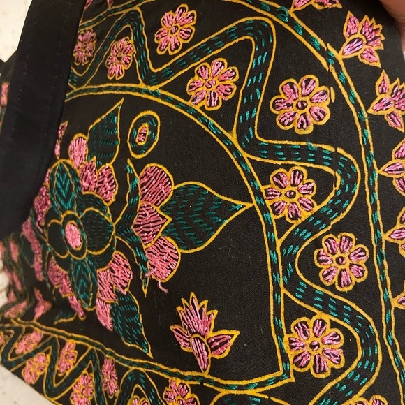 🔴Vintage Embroidered Handbag - Picture 10 of 13